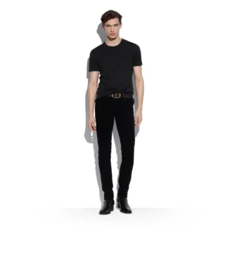 12 Waves Cord Slim Fit Denim