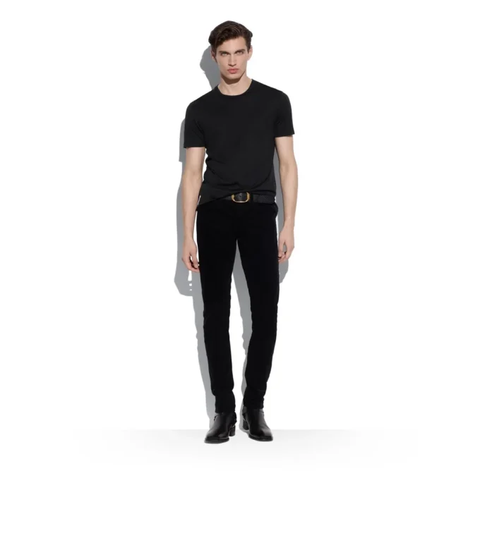 12 Waves Cord Slim Fit Denim