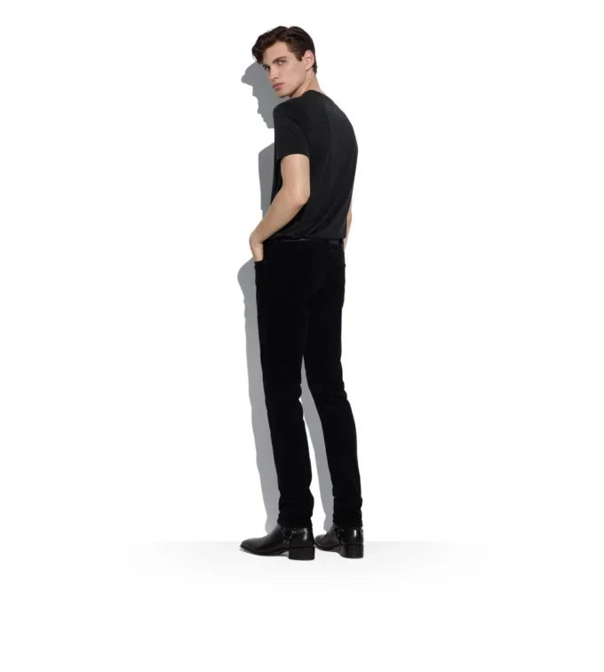 12 Waves Cord Slim Fit Denim