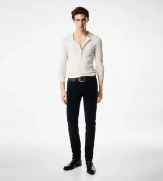 12 Waves Cord Standard Fit Denim