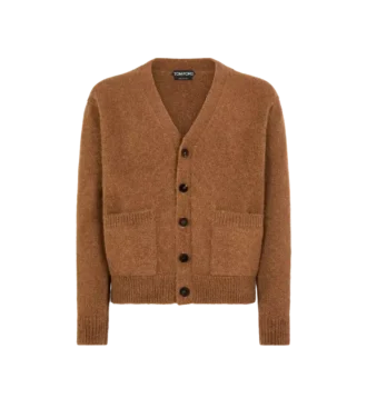 Alpaca-mix vest