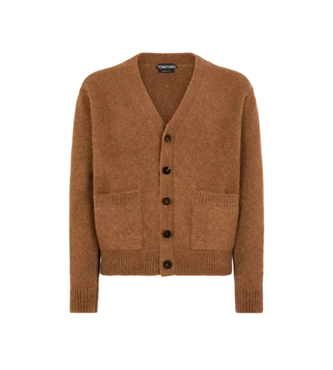 Alpaca-mix vest