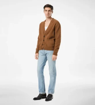 Alpaca-mix vest