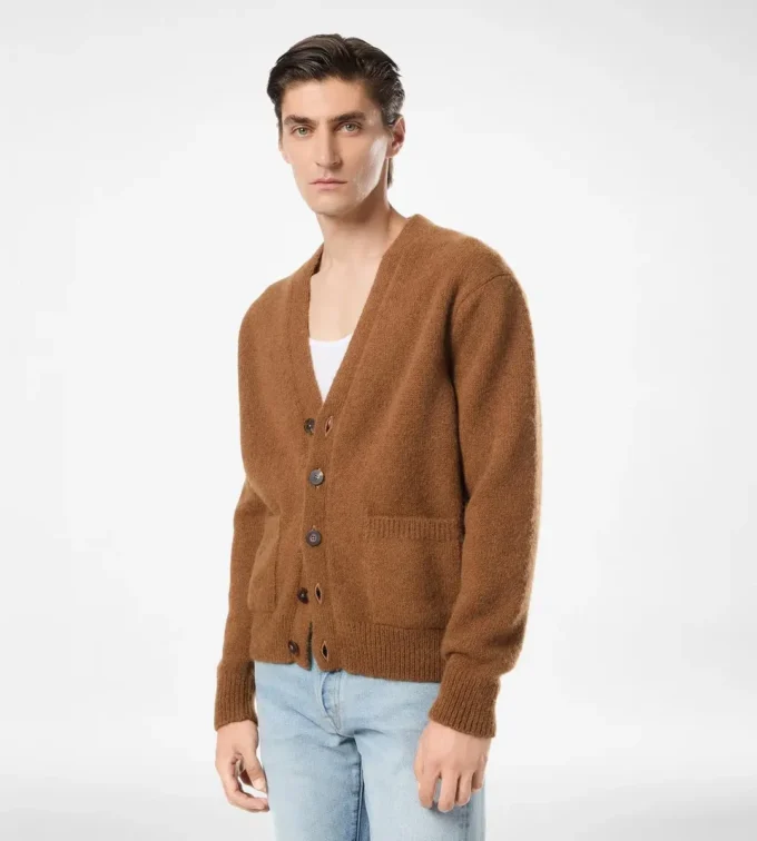 Alpaca-mix vest