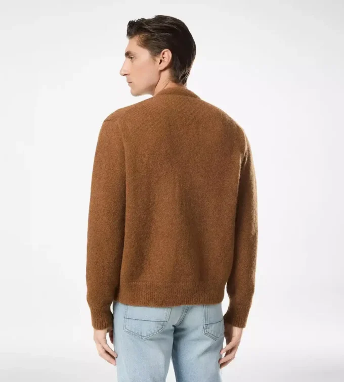 Alpaca-mix vest
