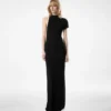 Asymmetrische avondjurk Asymmetrische avondjurk