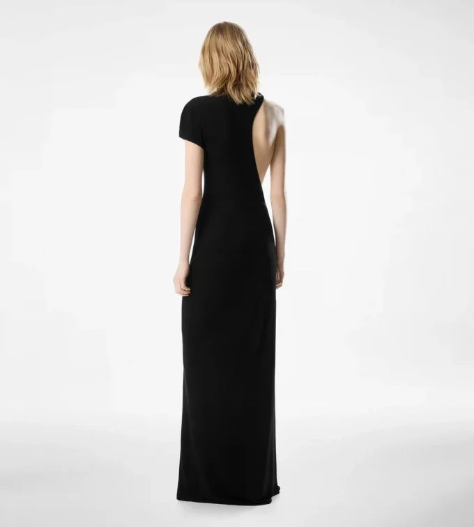 Asymmetrische avondjurk Asymmetrische avondjurk