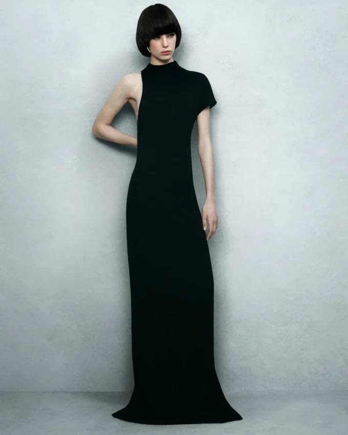 Asymmetrische avondjurk Asymmetrische avondjurk