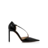 Asymmetrische pump van lakleer Asymmetrische pump van lakleer