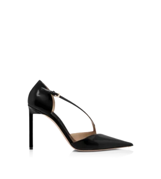 Asymmetrische pump van lakleer