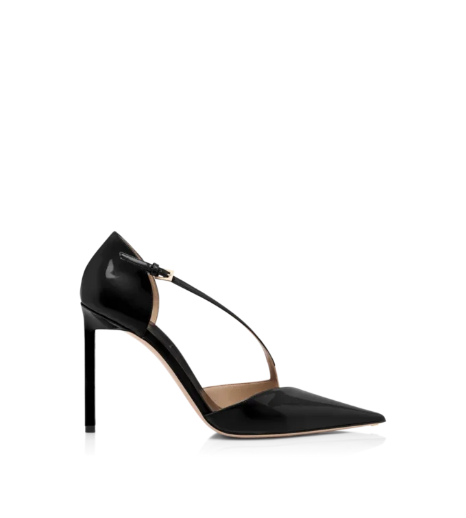 Asymmetrische pump van lakleer Asymmetrische pump van lakleer