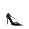 Asymmetrische pump van lakleer Asymmetrische pump van lakleer
