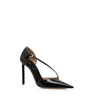 Asymmetrische pump van lakleer