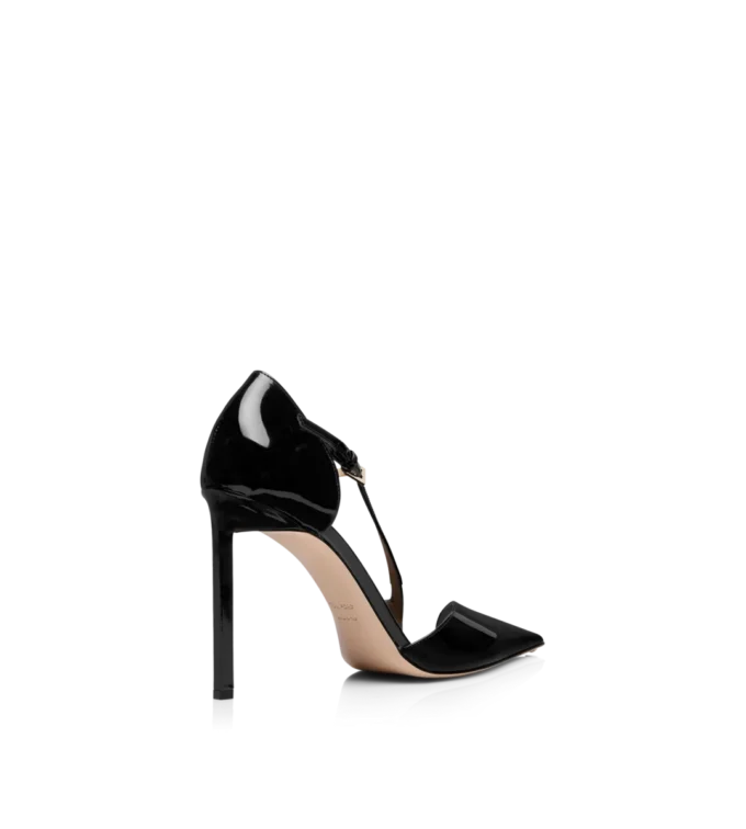 Asymmetrische pump van lakleer Asymmetrische pump van lakleer