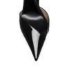 Asymmetrische pump van lakleer Asymmetrische pump van lakleer