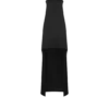 Asymmetrische strapless cocktailjurk Asymmetrische strapless cocktailjurk
