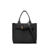Audrey Small Tote van generfd leer Audrey Small Tote van generfd leer