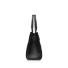 Audrey Small Tote van generfd leer Audrey Small Tote van generfd leer