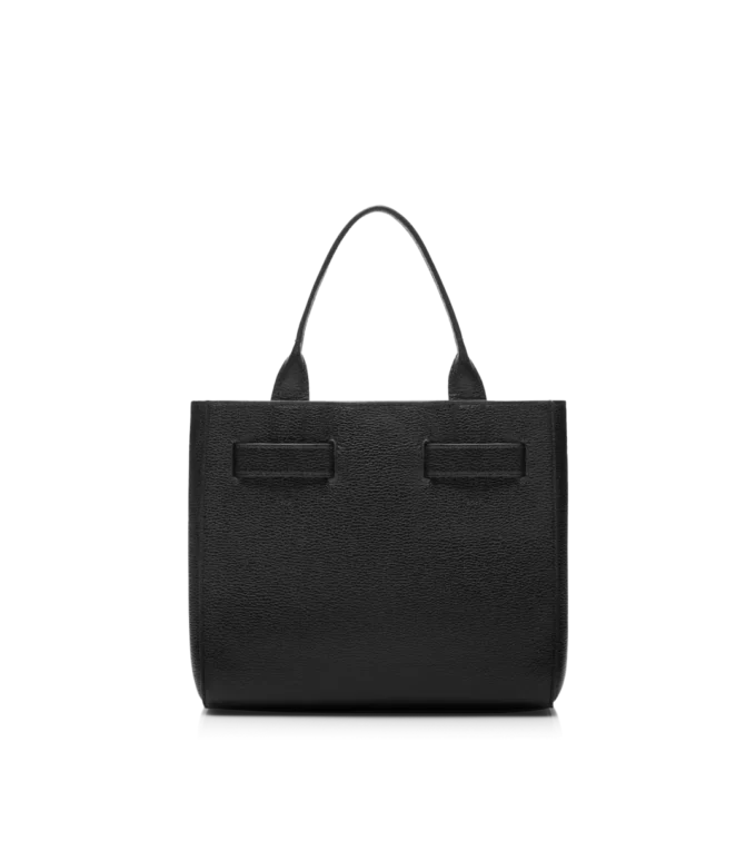 Audrey Small Tote van generfd leer Audrey Small Tote van generfd leer