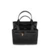 Audrey Small Tote van generfd leer Audrey Small Tote van generfd leer