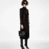Audrey Small Tote van generfd leer Audrey Small Tote van generfd leer