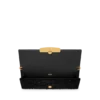 Bar-clutch met krokodillenprint en paillettenborduursel