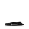 Bedrukte Croc Slim T-riem Bedrukte Croc Slim T-riem