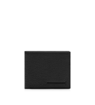 Bedrukte hertenleren langwerpige T-lijn klassieke bifold portemonnee Bedrukte hertenleren langwerpige T-lijn klassieke bifold portemonnee