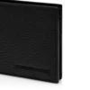 Bedrukte hertenleren langwerpige T-lijn klassieke bifold portemonnee Bedrukte hertenleren langwerpige T-lijn klassieke bifold portemonnee