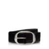 Bedrukte ovale riem met alligatorprint