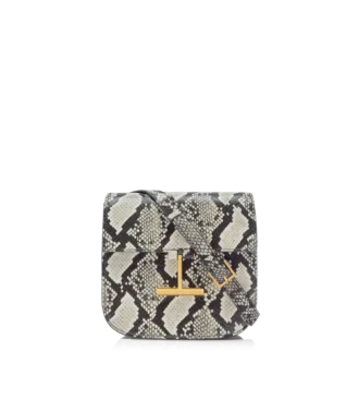 Bedrukte Python Tara Mini Crossbody