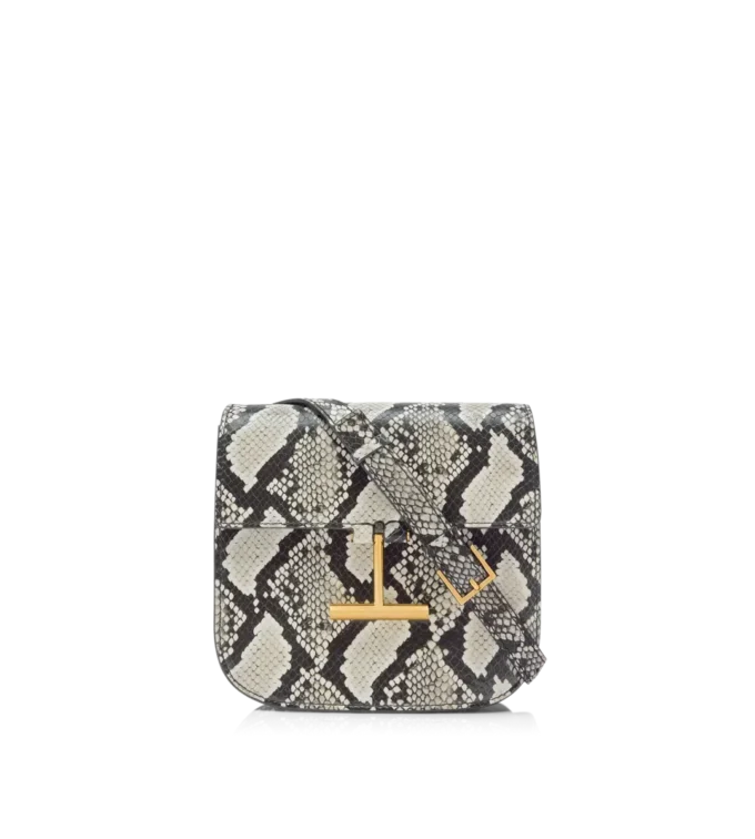 Bedrukte Python Tara Mini Crossbody Bedrukte Python Tara Mini Crossbody