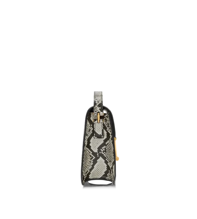 Bedrukte Python Tara Mini Crossbody Bedrukte Python Tara Mini Crossbody