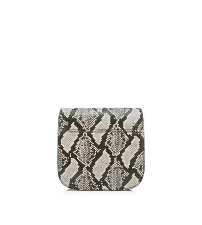 Bedrukte Python Tara Mini Crossbody Bedrukte Python Tara Mini Crossbody