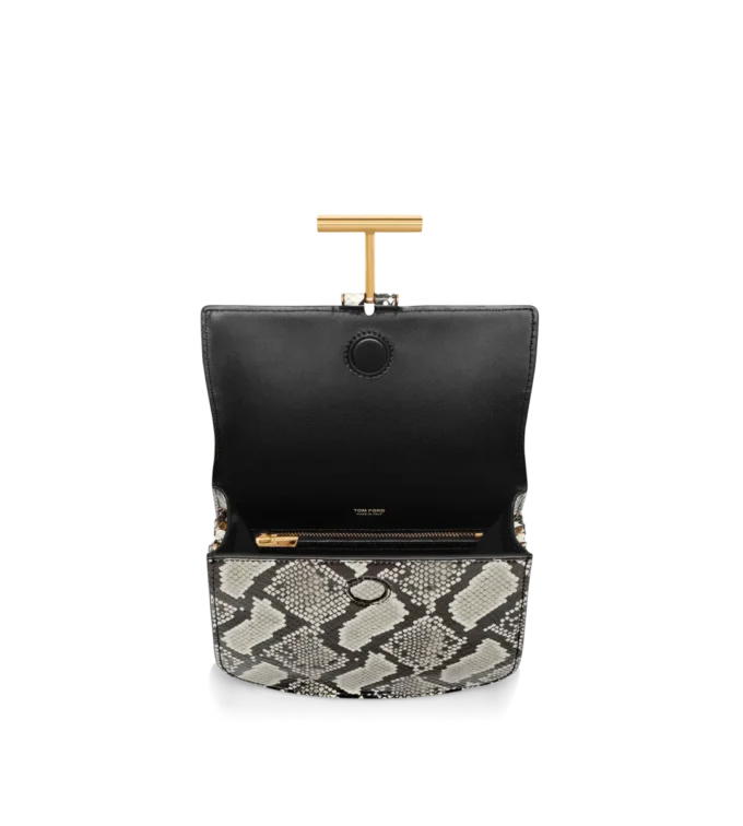 Bedrukte Python Tara Mini Crossbody Bedrukte Python Tara Mini Crossbody