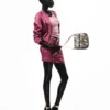 Bedrukte Python Tara Mini Crossbody Bedrukte Python Tara Mini Crossbody