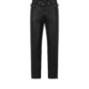 Bikerbroek van generfd leer Bikerbroek van generfd leer