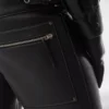 Bikerbroek van generfd leer Bikerbroek van generfd leer
