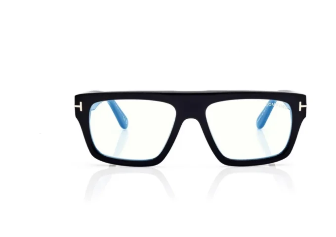 Blauwblokkende rechthoekige optische bril Blauwblokkende rechthoekige optische bril