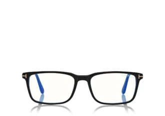Blauwblokkende rechthoekige optische bril