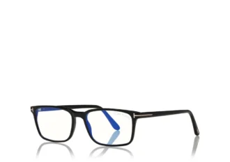 Blauwblokkende rechthoekige optische bril