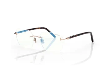 Blauwblokkende rechthoekige optische bril