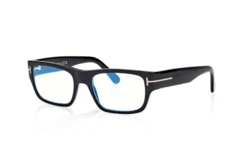 Blauwblokkende rechthoekige optische bril