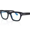 Blauwblokkende rechthoekige optische bril Blauwblokkende rechthoekige optische bril