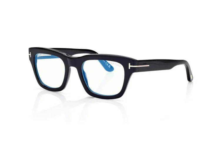 Blauwblokkende rechthoekige optische bril Blauwblokkende rechthoekige optische bril