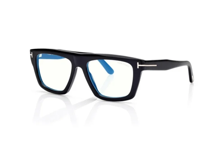 Blauwblokkende rechthoekige optische bril Blauwblokkende rechthoekige optische bril
