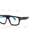 Blauwblokkende rechthoekige optische bril Blauwblokkende rechthoekige optische bril
