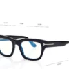 Blauwblokkende rechthoekige optische bril Blauwblokkende rechthoekige optische bril
