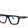 Blauwblokkende rechthoekige optische bril Blauwblokkende rechthoekige optische bril