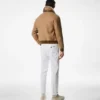 Blouson met dubbele, afneembare schapenvachtkraag